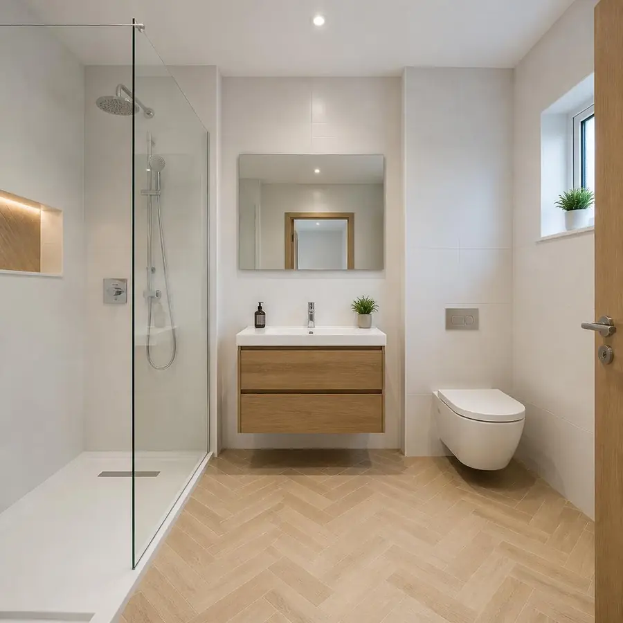 Bathrooms project by Velante Limited