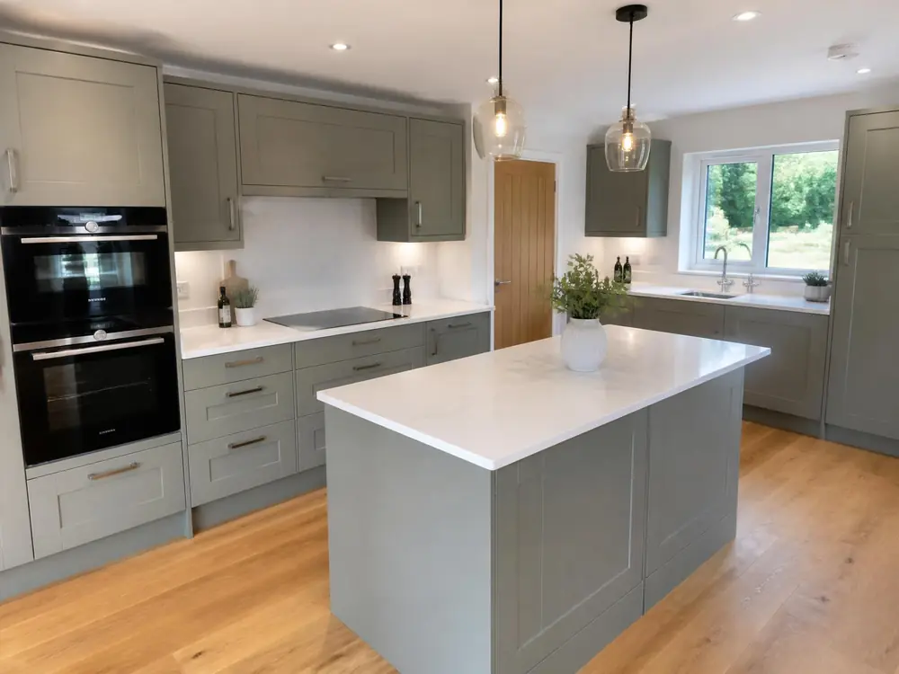 Kitchens project by Velante Limited