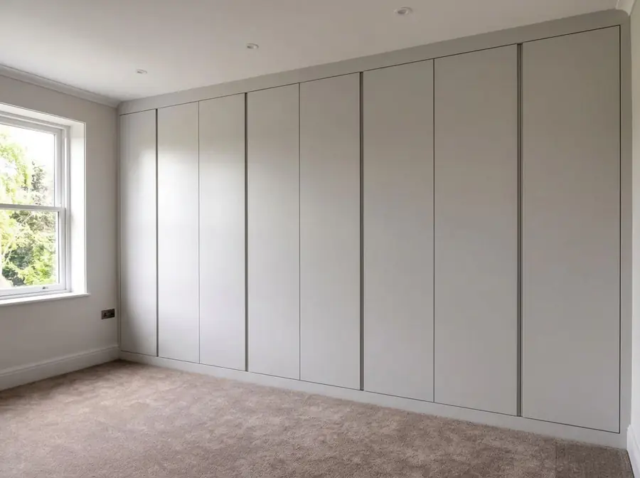 Bespoke Wardrobes project by Velante Limited